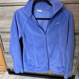 Columbia Women's Blue Fleece Jacket